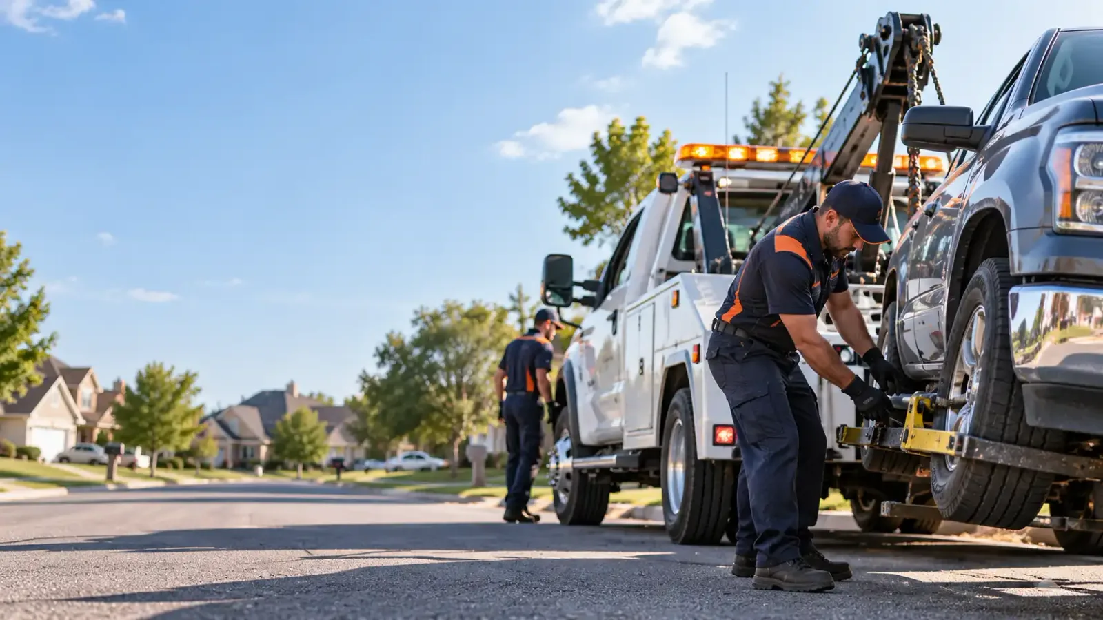 Wheel Lift Towing in Irondequoit, NY